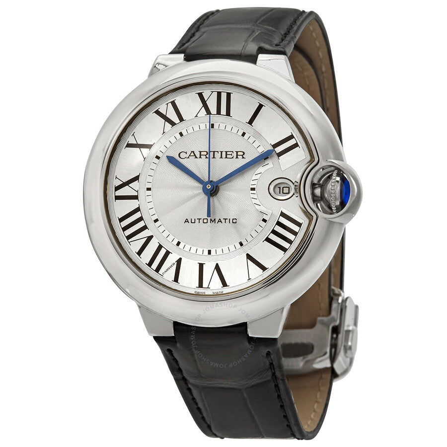 Cartier Ballon Bleu Stainless Steel Men's Watch - Premium Luxury Product