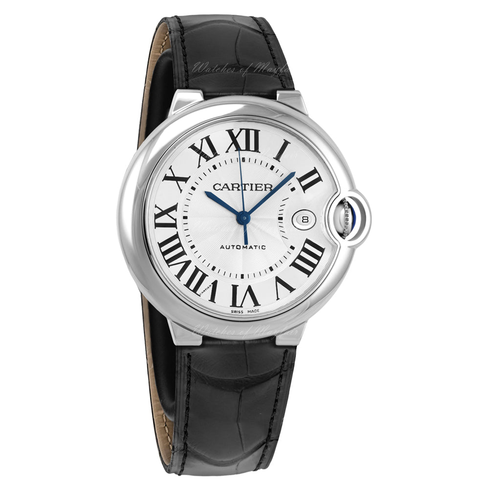 Cartier Ballon Bleu Stainless Steel Men's Watch