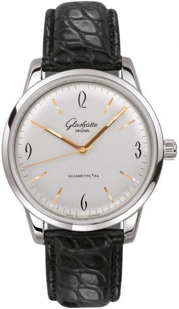 Glashutte Original Vintage Sixties Stainless steel Men's Watch - Premium Luxury Product