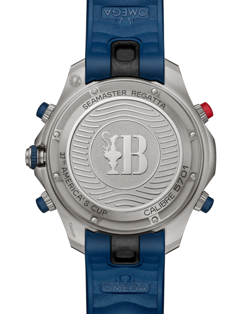 Omega Seamaster Heritage Regatta Chronograph & Titanium Men's Watch - Premium Luxury Product