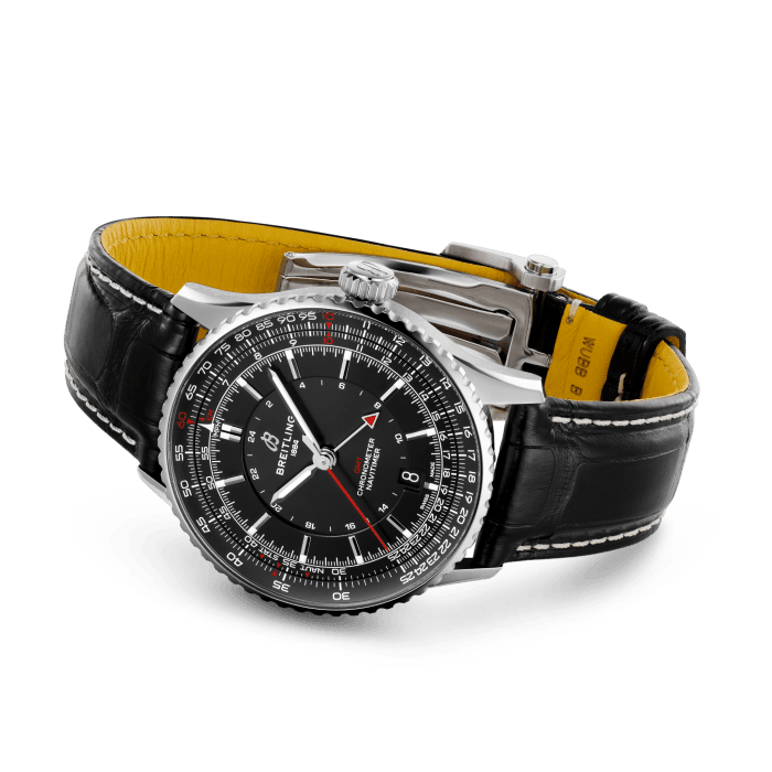 Breitling Navitimer Automatic 41 GMT Stainless steel Men's Watch