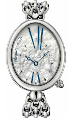 Breguet Reine De Naples 8967 Stainless Steel Ladies Watch - Premium Luxury Product