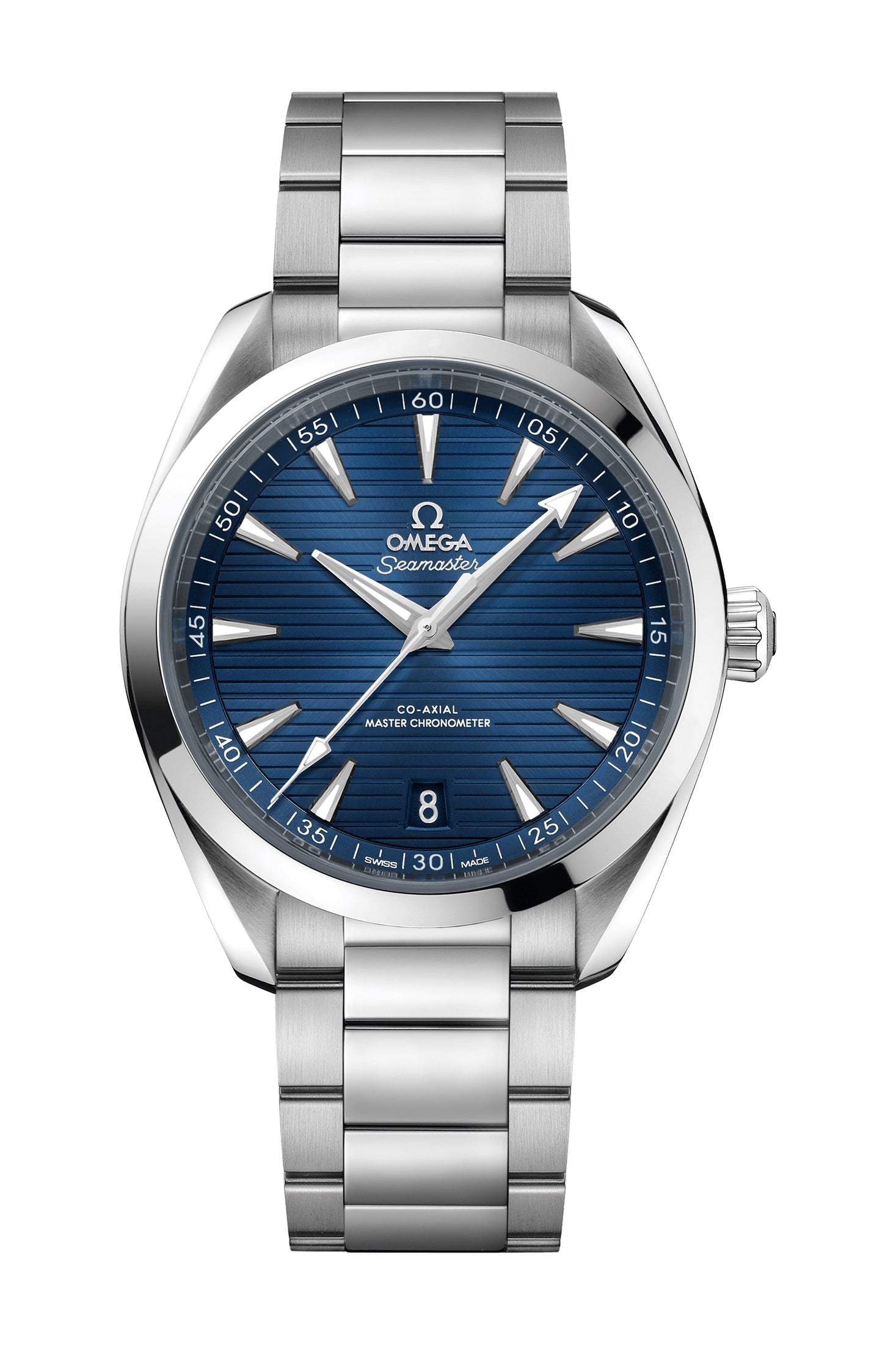 Omega Seamaster Aqua Terra Stainless steel Men's Watch - Premium Luxury Product
