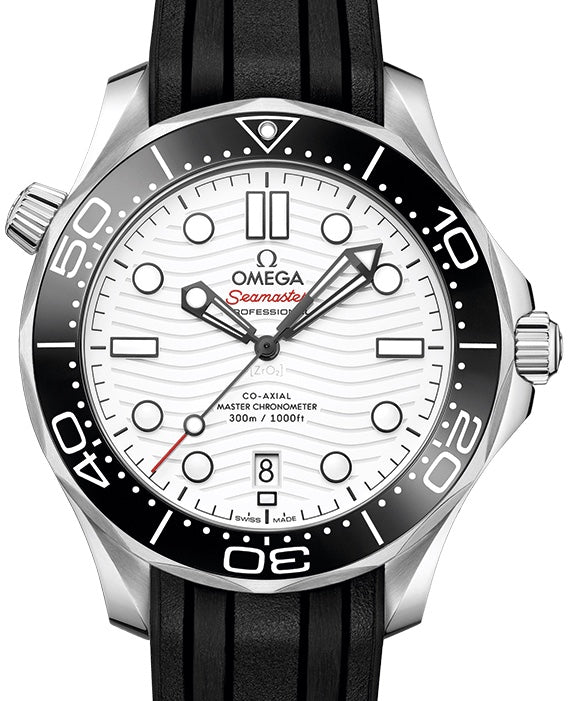 Omega Seamaster Diver Stainless steel & Ceramic Men's Watch - Premium Luxury Product