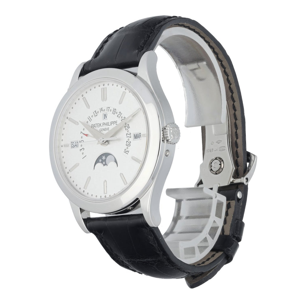 Patek Philippe Grand Complication Perpetual Calendar Platinum Mens Watch