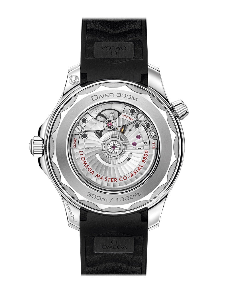 Omega Seamaster Diver Stainless steel & Ceramic Men's Watch - Premium Luxury Product