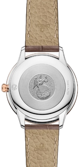 Omega De ville Prestige Stainless steel & 18K Sedna™ Gold Lady's Watch - Premium Luxury Product