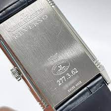 Jaeger-LeCoultre Grande Reverso 1931  18K White Gold Men's Watch - Premium Luxury Product