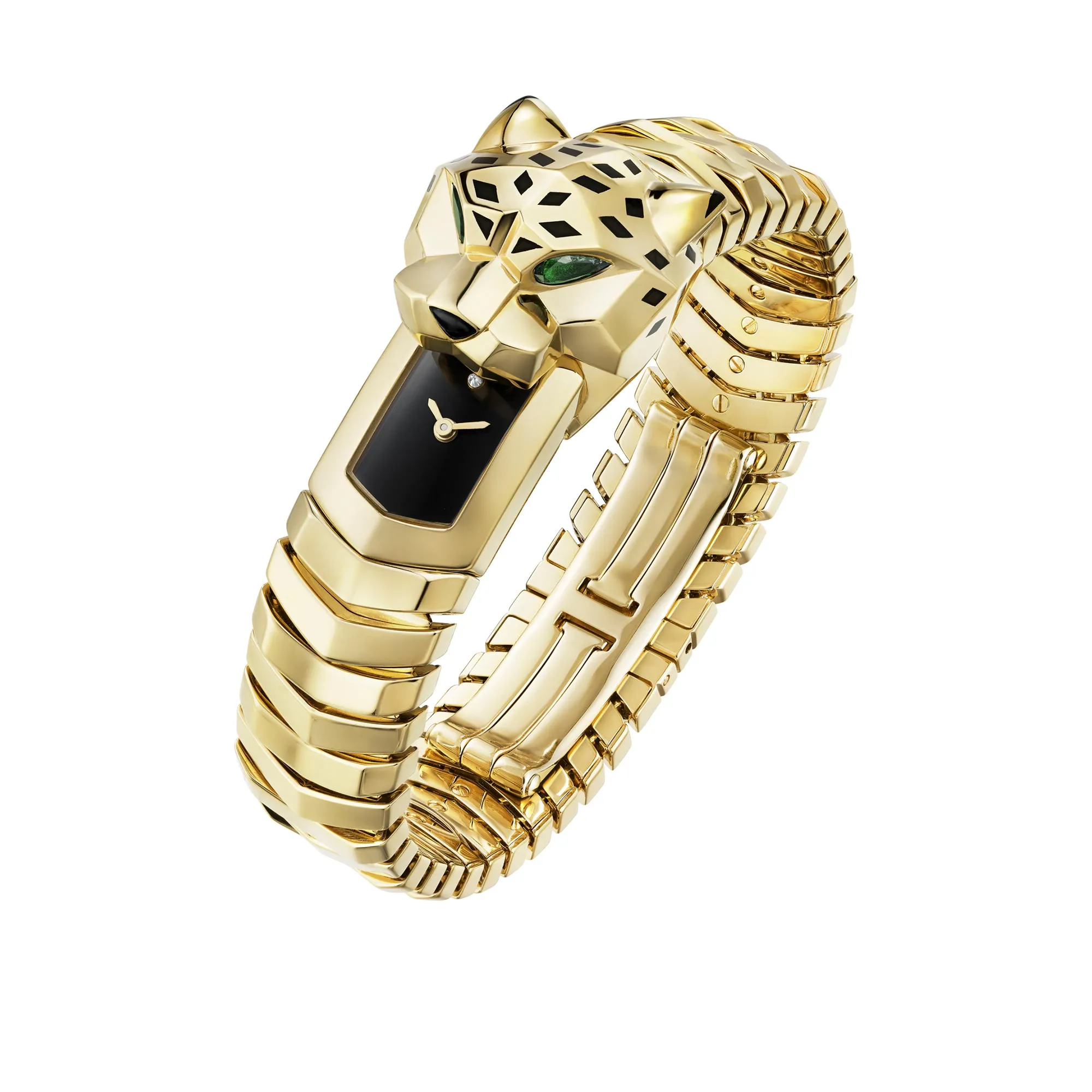 Cartier Panthere De Cartier 18K Yellow Gold Lady's Watch - Premium Luxury Product