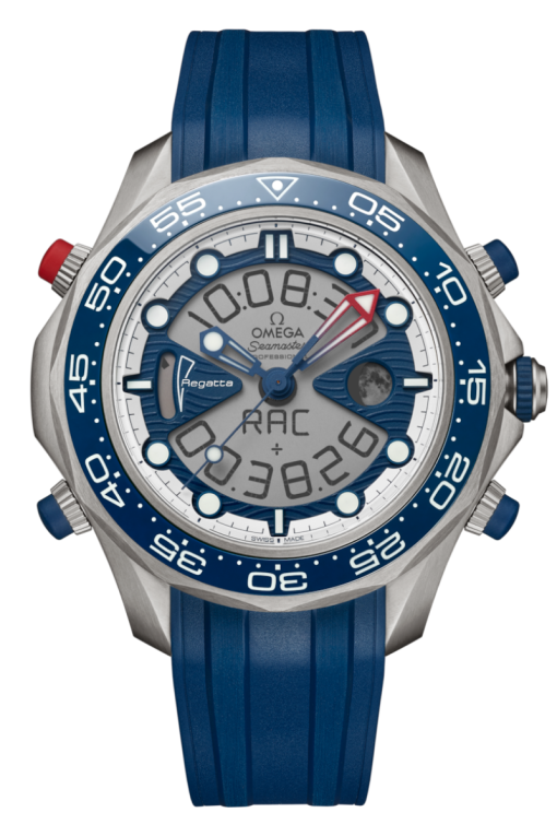 Omega Seamaster Heritage Regatta Chronograph & Titanium Men's Watch - Premium Luxury Product