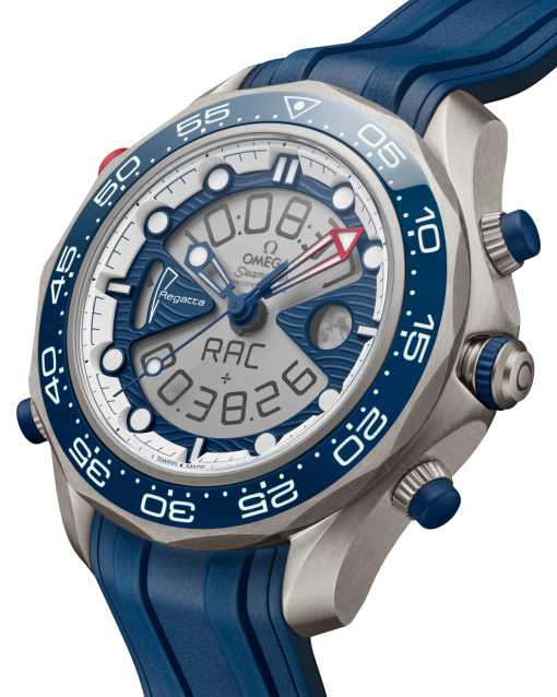 Omega Seamaster Heritage Regatta Chronograph & Titanium Men's Watch