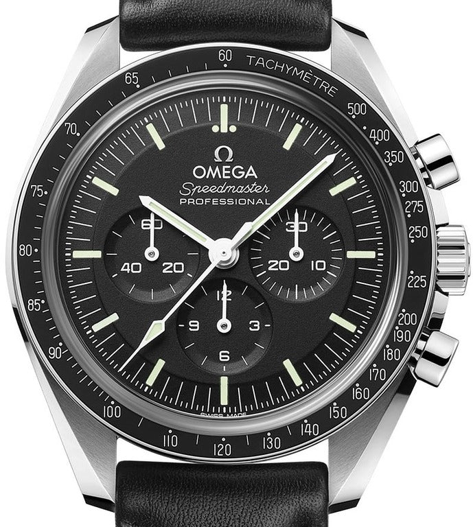 Omega Speedmaster Moonwatch Professional Chronograph Stainless steel & Ceramic Men's Watch