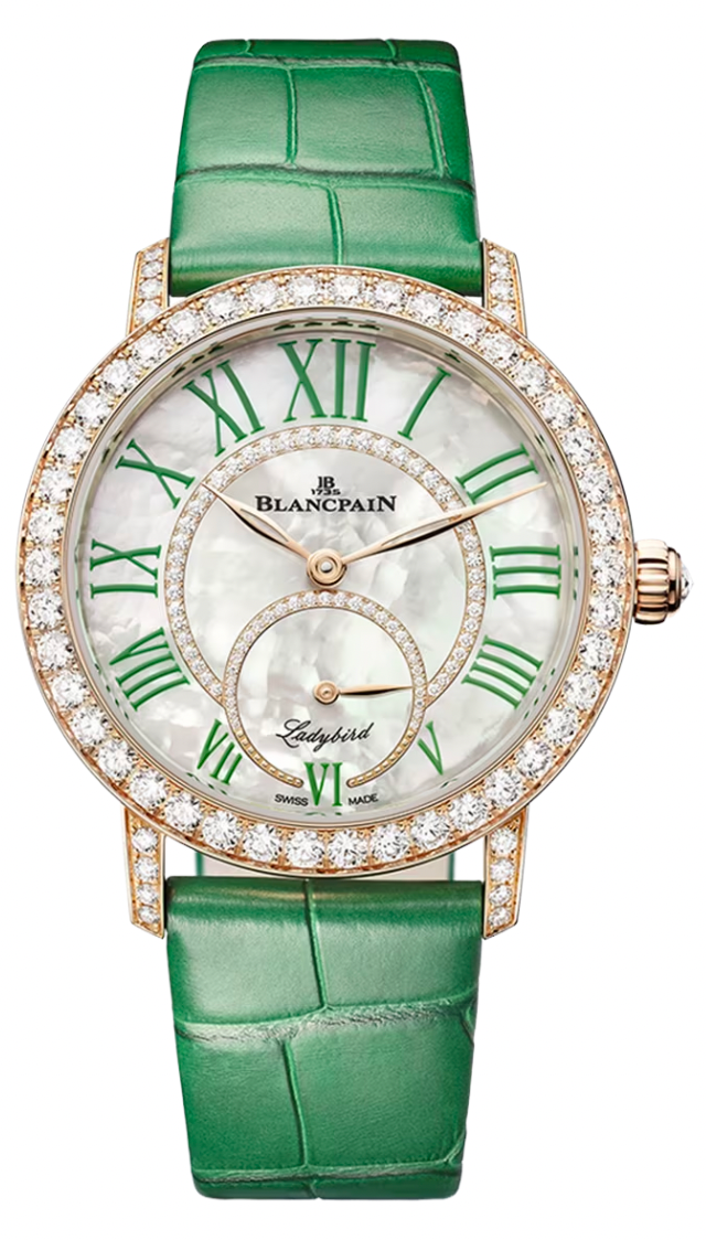 Blancpain Ladybird Colors 18K Red Gold & Diamonds Lady's Watch - Premium Luxury Product