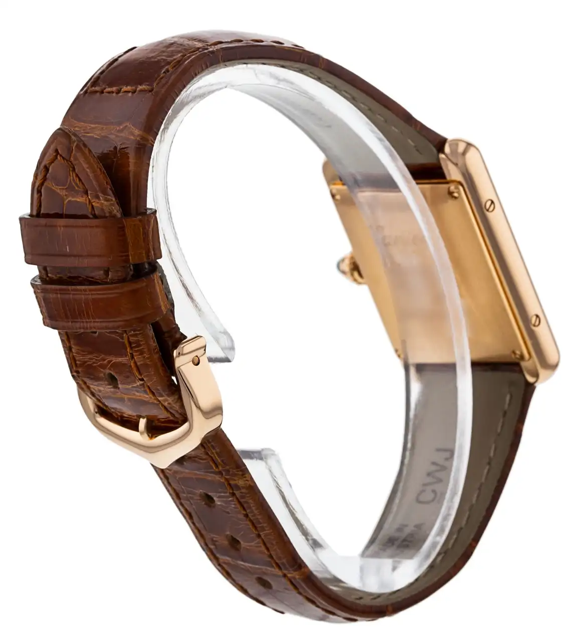 Cartier Tank Louis Cartier 18K Rose Gold Lady's Watch - Premium Luxury Product