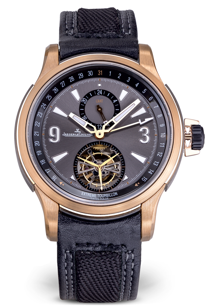 Jaeger-LeCoultre Master Compressor Extreme Tourbillon 18K Rose Gold Man's Watch - Premium Luxury Product