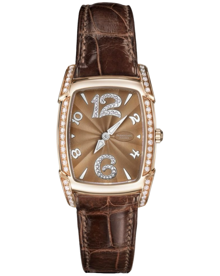 Parmigiani Fleurier Kalpa Piccola 18K Rose Gold & Diamonds Lady's Watch