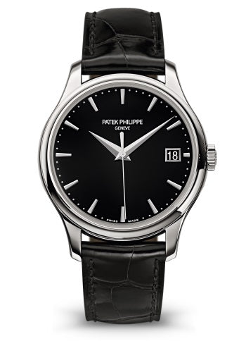 Patek Philippe Calatrava 39 mm 18K White Gold Men's Watch