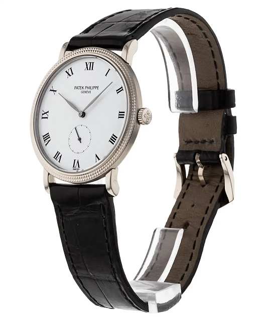 Patek Philippe Calatrava 18k White Gold Men's Watch