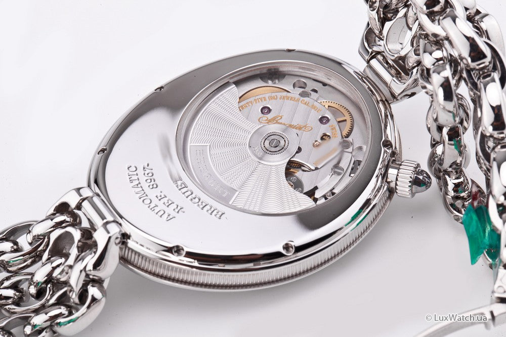 Breguet Reine De Naples 8967 Stainless Steel Ladies Watch - Premium Luxury Product