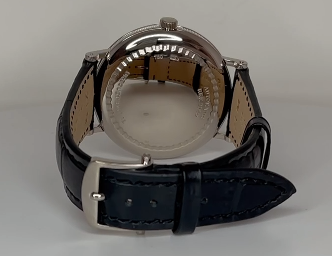 Breguet Classique 18K White Gold Mens Watch