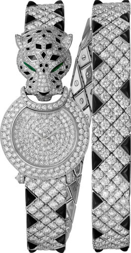 Cartier Panthère 18K White Gold & Diamonds Ladies Watch - Premium Luxury Product