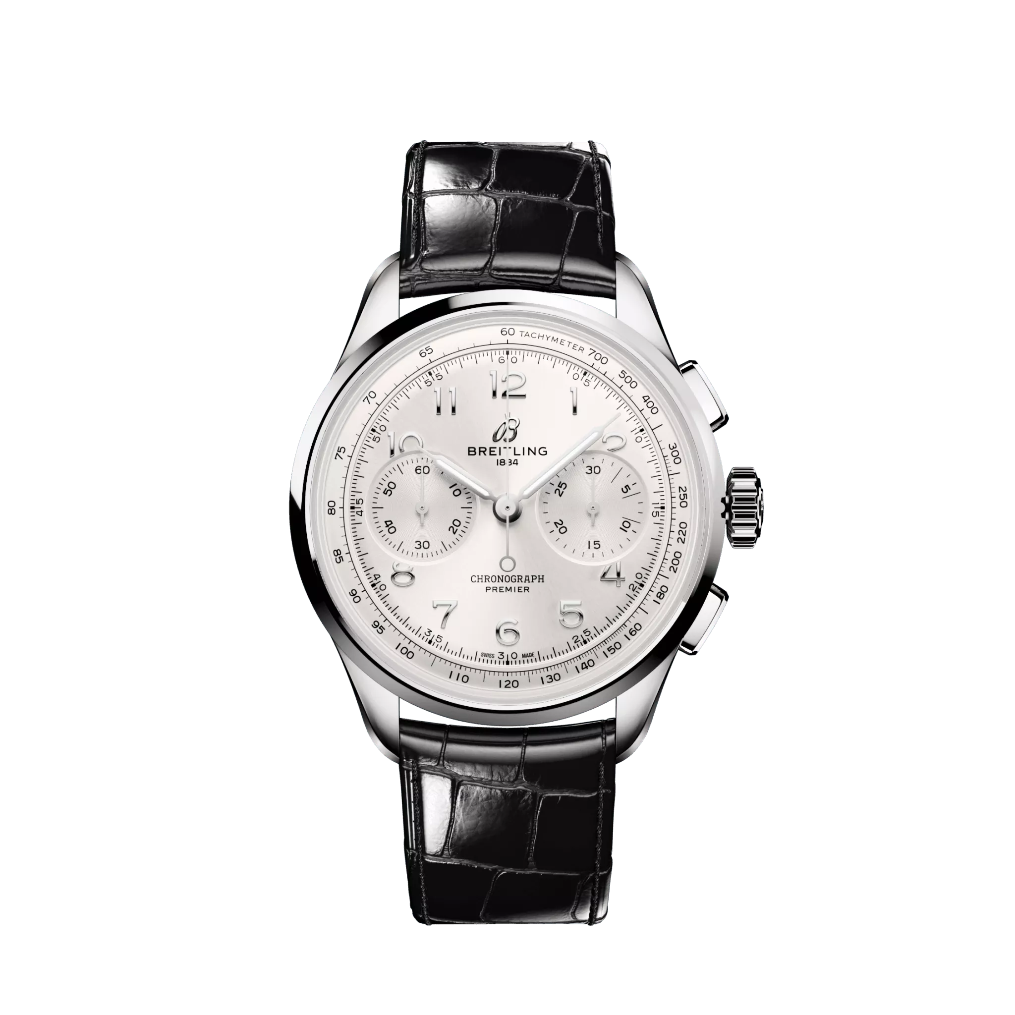 Breitling Premier B09 Chronograph 40 mm Stainless steel Men's Watch - Premium Luxury Product