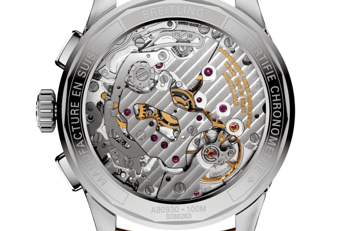 Breitling Premier B09 Chronograph 40 mm Stainless steel Men's Watch - Premium Luxury Product