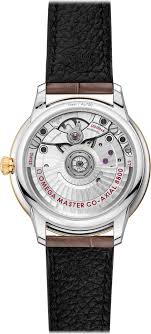 Omega De ville Prestige Stainless steel & 18K Yellow Gold Lady's Watch - Premium Luxury Product