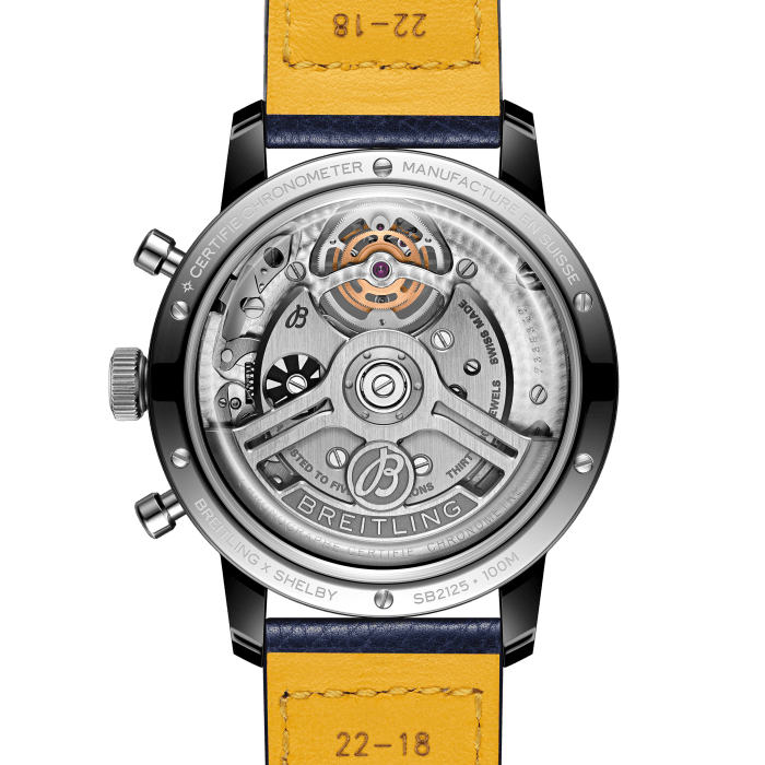 Breitling Top Time B21 Shelby Cobra Chronograph Tourbillon Ceramic & Titanium Men's Watch