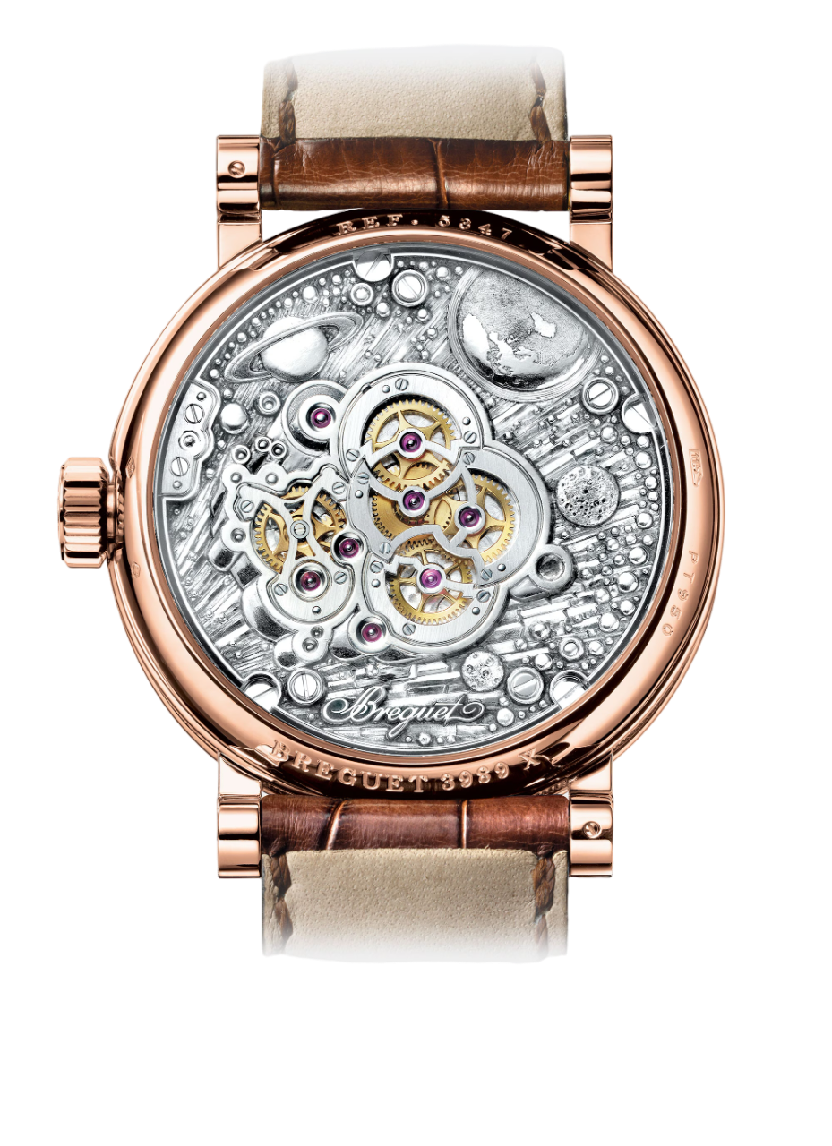Breguet Classique Grande Complications Double Tourbillon 18k Rose Gold Men's Watch