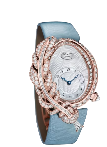 Breguet High Jewellery 18K Rose Gold & Diamonds Lady's Watch - Premium Luxury Product
