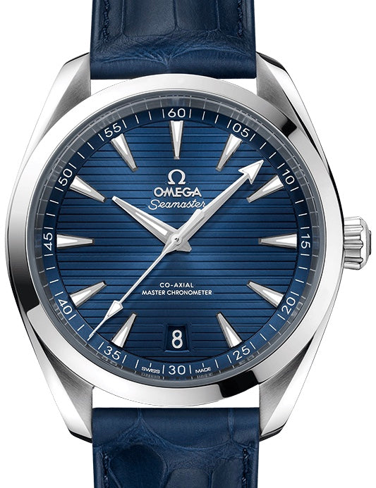 Omega Seamaster Aqua Terra Stainless steel Men's Watch - Premium Luxury Product
