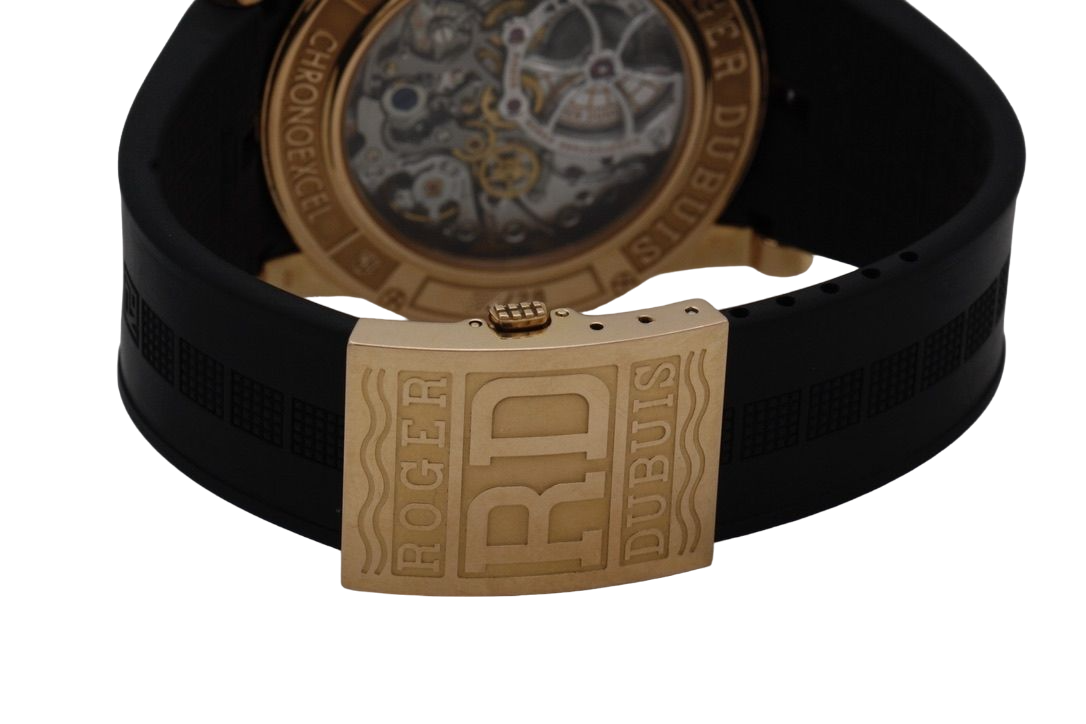 Roger Dubuis Chronoexcel Excalibur 45mm 18K Rose Gold Men's Watch