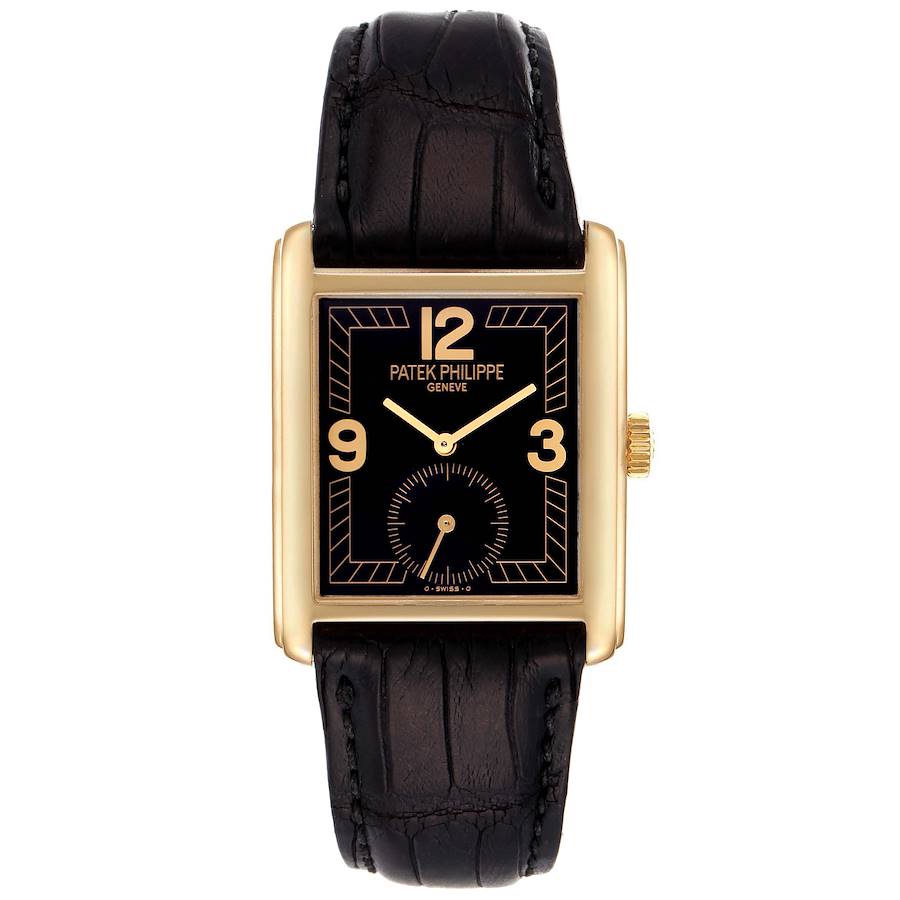 Patek Philippe Gondolo 18K Yellow Gold Unisex Watch
