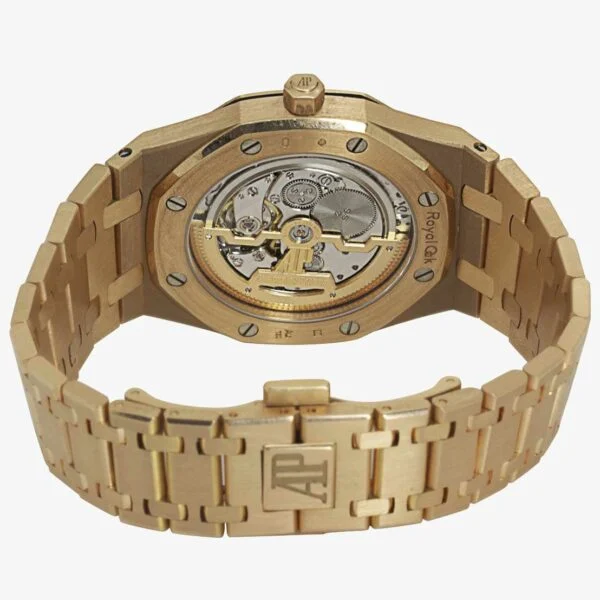 Audemars Piguet Royal Oak Jumbo Extra-Thin 18K Rose Gold Men's Watch - Premium Luxury Product