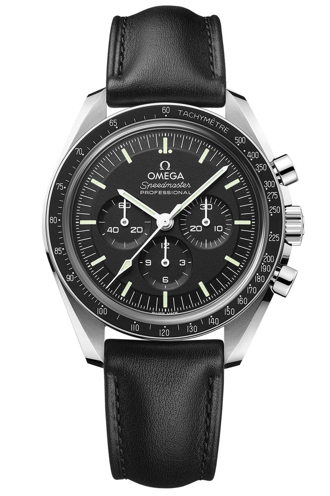 Omega Speedmaster Moonwatch Professional Chronograph Stainless steel & Ceramic Men's Watch - Premium Luxury Product