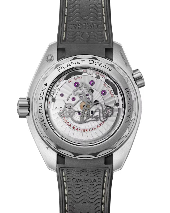 Omega Seamaster Planet Ocean Stainless steel & Ceramic Men's Watch