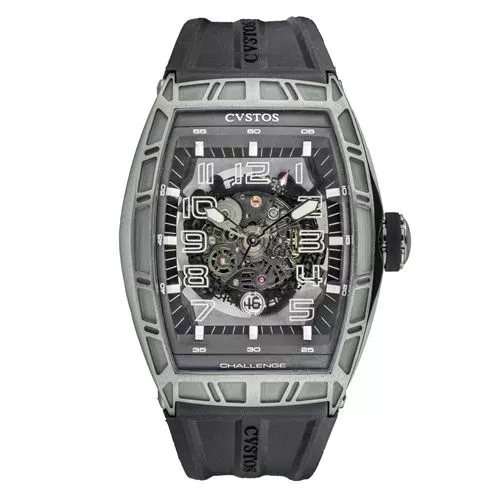 Cvstos Challenge Jet-Liner Large Stainless Steel Men's Watch - Premium Luxury Product