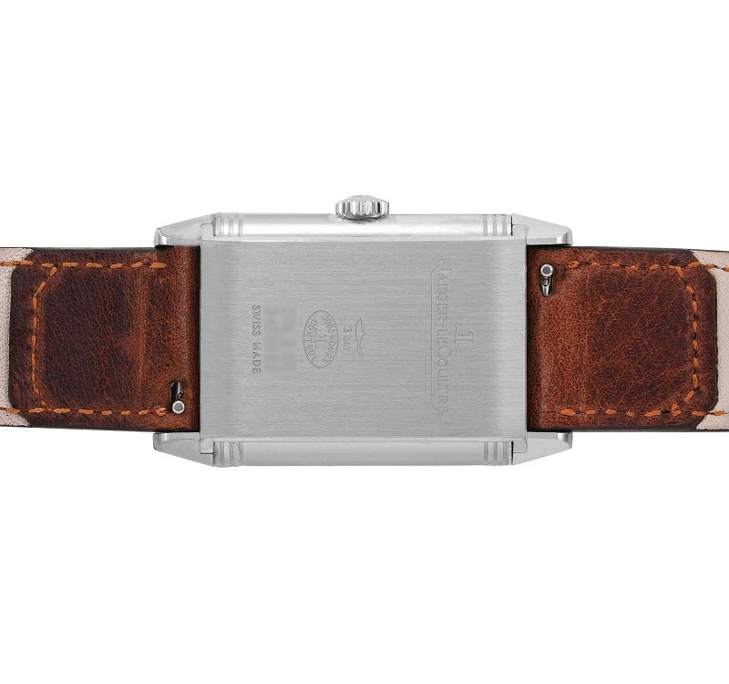 Jaeger-Lecoultre Reverso Classic  Monoface Small Seconds Stainless steel Men's Watch - Premium Luxury Product