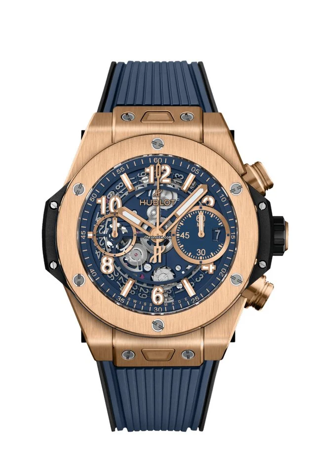 Hublot Big Bang Unico 18K King Gold Men's Watch - Premium Luxury Product