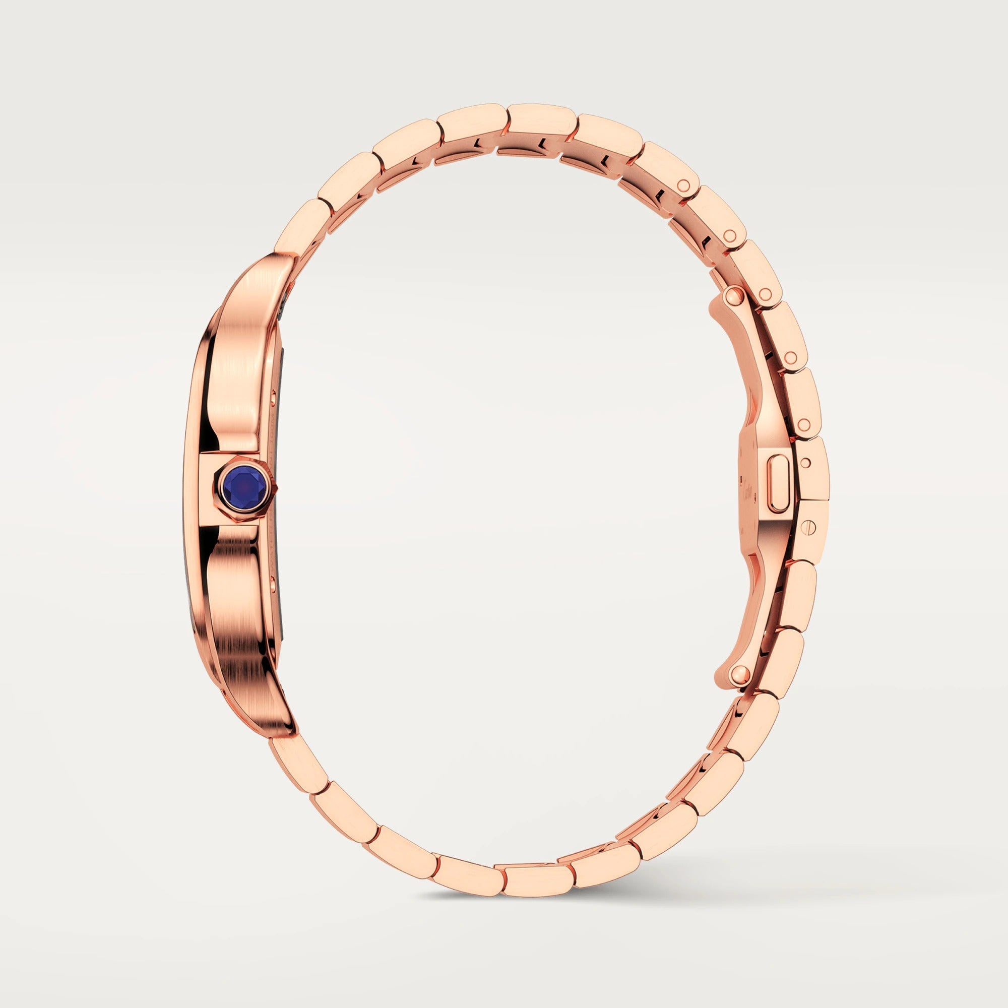 Cartier Santos 18K Rose Gold Men's Watch