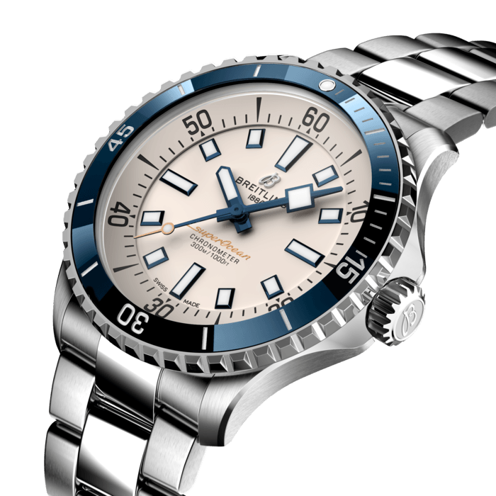 Breitling Superocean Automatic 42mm Stainless Steel Men's Watch