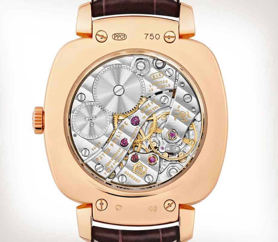 Patek Philippe Gondolo 18k Rose Gold Diamonds Ladies Watch