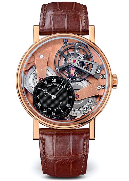 Breguet Tradition 7047 18K Rose Gold Men's Watch - Premium Luxury Product