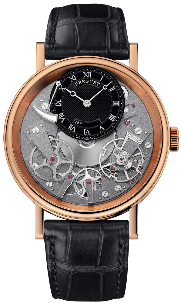 Breguet Tradition 7057 18K Rose Gold Men's Watch - Premium Luxury Product