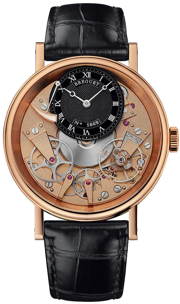 Breguet Tradition 7057 18K Rose Gold Men's Watch - Premium Luxury Product