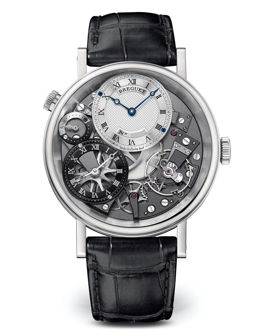 Breguet Tradition 7067 18K White Gold Men's Watch - Premium Luxury Product