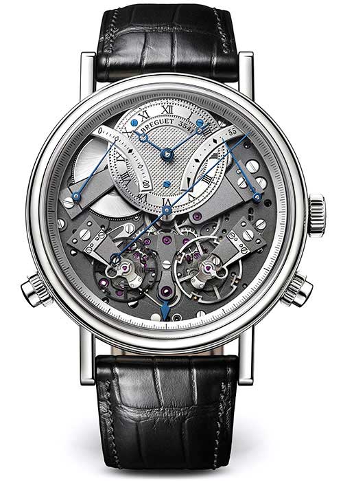 Breguet Tradition 7077 18K White Gold Men's Watch - Premium Luxury Product