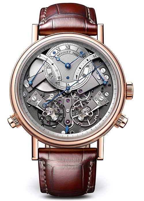 Breguet Tradition 7077 18K Rose Gold Men's Watch - Premium Luxury Product