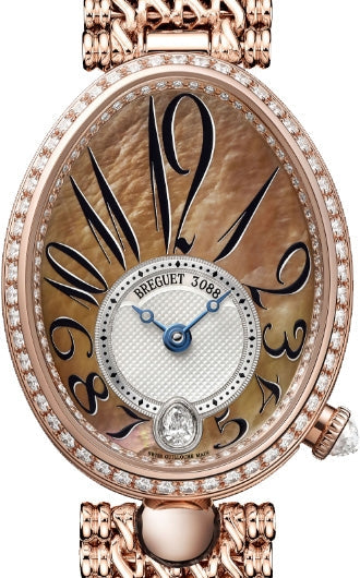 Breguet Reine de Naples 18K Rose Gold Lady's Watch - Premium Luxury Product